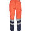 Cerva BURGOS kalhoty - HV Oranžová/Navy Velikost: 66