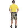 Cerva CREMORNE shorts - Light olive Size: 56