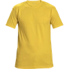 Cerva GARAI tričko s krátkým rukávem - Žlutá Velikost: S
