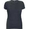 Cerva SURMA women's t-shirt with short sleeves - Black Size: XS