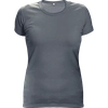 Cerva SURMA women's t-shirt with short sleeves - Graphite Size: XS