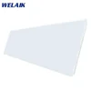 Четворно стъклено превключващо табло WELAIK 0+0+0+0 - бяло