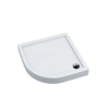 Stabilsound acrylic shower tray 90x90x14 / /3 semicircular cm r55 competition