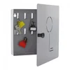 Caseta cheie KeyCollect10 magnetica 220x220x50mm argintiu