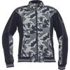 Chaqueta NEURUM CAMOU antracita 46