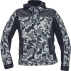 Chaqueta NEURUM CAMOU+capucha antracita 50