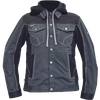 Chaqueta NEURUM CLS+capucha antracita 52