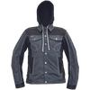 Chaqueta NEURUM CLS+capucha antracita 52