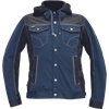 Chaqueta NEURUM CLS+capucha marino 46