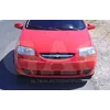 Chevrolet Aveo - Hromētas grila sloksnes, priekšējais buferis Tuning