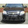 Chevrolet Aveo - Hromētas grila sloksnes, priekšējais buferis Tuning