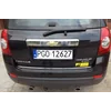 Chevrolet CAPTIVA - chrome-plated CHROME STRIP on the trunk lid