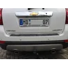 Chevrolet CAPTIVA - chrome-plated CHROME STRIP on the trunk lid