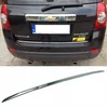 Chevrolet CAPTIVA - chrome-plated CHROME STRIP on the trunk lid