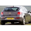 Chevrolet CRUZE Hatchback - CHROME STRIP OP DE OVERSCHOT