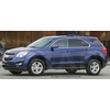 CHEVROLET EQUINOX - CHROME juostos ant dekoratyvinių chromuotų šoninių durų