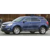 CHEVROLET EQUINOX - CHROME strips op decoratieve chromen zijdeuren