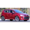 CHEVROLET SONIC - CHROME sloksnes uz dekoratīvām hromētām sānu durvīm