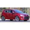 CHEVROLET SONIC - Strisce CROMATE sulle portiere laterali cromate decorative