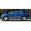 CHEVROLET SONIC - Strisce CROMATE sulle portiere laterali cromate decorative