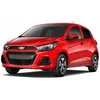 Chevrolet Spark - Bandes de calandre chromées, calandre chromée, réglage du pare-chocs