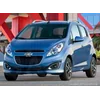 Chevrolet Spark - benzi de grill cromate, reglaj pentru bara de protecție