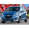 Chevrolet Spark - benzi de grill cromate, reglaj pentru bara de protecție