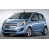 Chevrolet Spark - benzi de grill cromate, reglaj pentru bara de protecție