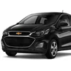 Chevrolet Spark – chromuotos grotelių juostelės, chromuotos grotelės, buferio derinimas