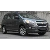 CHEVROLET SPIN - Λωρίδες ΧΡΩΜΙΟΥ σε διακοσμητικές πλαϊνές πόρτες από χρώμιο