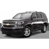 CHEVROLET TAHOE - CHROME strips op decoratieve chromen zijdeuren