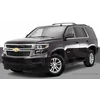 CHEVROLET TAHOE - Strisce CROMATE sulle portiere laterali cromate decorative