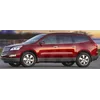 CHEVROLET TRAVERSE - CHROME juostos ant dekoratyvinių chromuotų šoninių durų