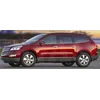 CHEVROLET TRAVERSE - CHROME juostos ant dekoratyvinių chromuotų šoninių durų