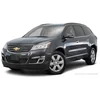 CHEVROLET TRAVERSE - CHROME strips op decoratieve chromen zijdeuren