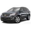 CHEVROLET TRAVERSE - CHROME strips op decoratieve chromen zijdeuren