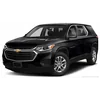 CHEVROLET TRAVERSE - CHROME strips op decoratieve chromen zijdeuren