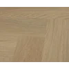 CHEVRON vinylpaneler lagt i et sildebensmønster RAW OAK 611204 pakke 1,38348 m2