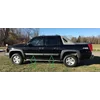 Chevy Avalanche 2001-2006 - Bandes latérales chromées, portes chromées