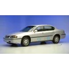 Chevy Impala 2000-2005 - Benzi laterale de protecție cromate pentru uși