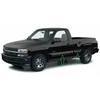 Chevy Silverado 1999-2006 - benzi de protecție laterale cromate pentru uși