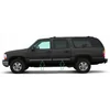 Chevy Suburban 2000-2006 - Bandes de protection latérales chromées pour portes