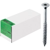 Chipboard screw, countersunk, A2, T25, Torx socket, 5.0x120 / 60, small pkg E-NORMpro
