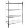 Chrome Shelf 4-półkowy 1500x600x1800mm