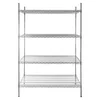 Chrome Shelf 4-półkowy 1500x600x1800mm