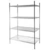 Chrome Shelf 4-półkowy 1500x600x1800mm