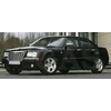 Chrysler 300 - CHROME strips op decoratieve chromen zijdeuren