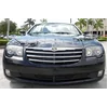 Chrysler Crossfire - Chrómové lišty grilu, Tuning predného nárazníka