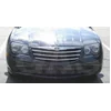 Chrysler Crossfire - Chrómové lišty grilu, Tuning predného nárazníka