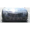 Chrysler Crossfire - Λωρίδες ψησταριάς χρωμίου, Tuning μπροστινού προφυλακτήρα